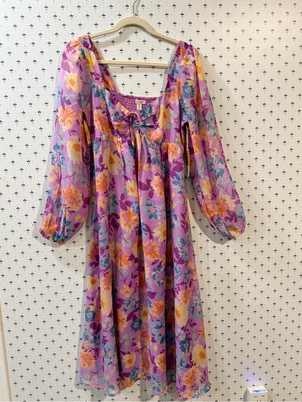 NWT Billabong x The Salty Blonde Paradise Love Midi Dress - Medium